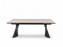Uitschuifbare eetkamertafel CERATA - Keramiek Trav DEZ-68-000013