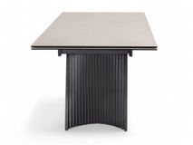Uitschuifbare eetkamertafel CERATA - Keramiek Trav DEZ-68-000013