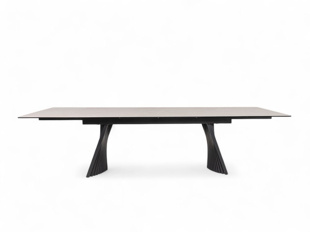 Uitschuifbare eetkamertafel CERATA - Keramiek Trav DEZ-68-000013
