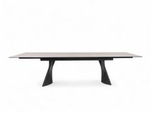 Uitschuifbare eetkamertafel CERATA - Keramiek Trav DEZ-68-000013