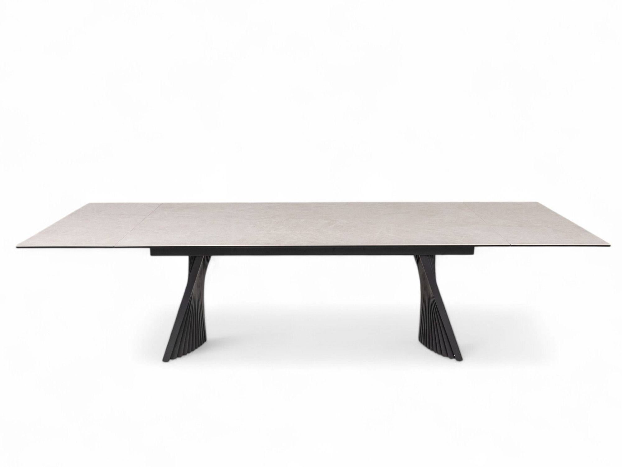 Uitschuifbare eetkamertafel CERATA - Keramiek Trav