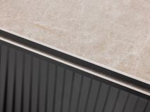 Uitschuifbare eetkamertafel CERATA - Keramiek Trav DEZ-68-000013