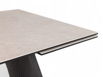 Uitschuifbare eetkamertafel CERATA - Keramiek Trav DEZ-68-000013