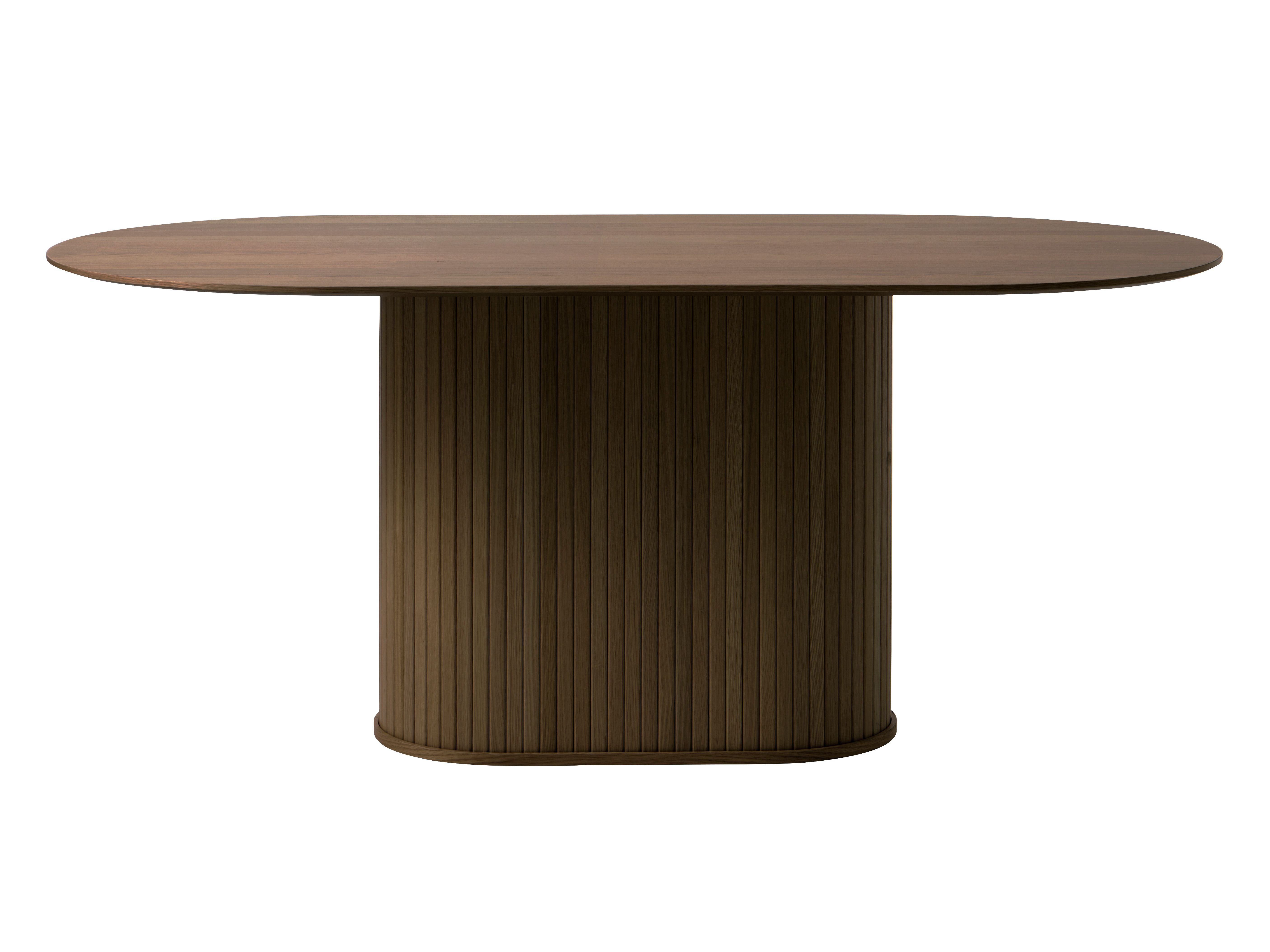 Eetkamertafel Nola - Smoked oak UNI-5-000018