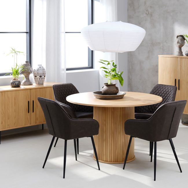 Tafel NOLA - Natural Oak