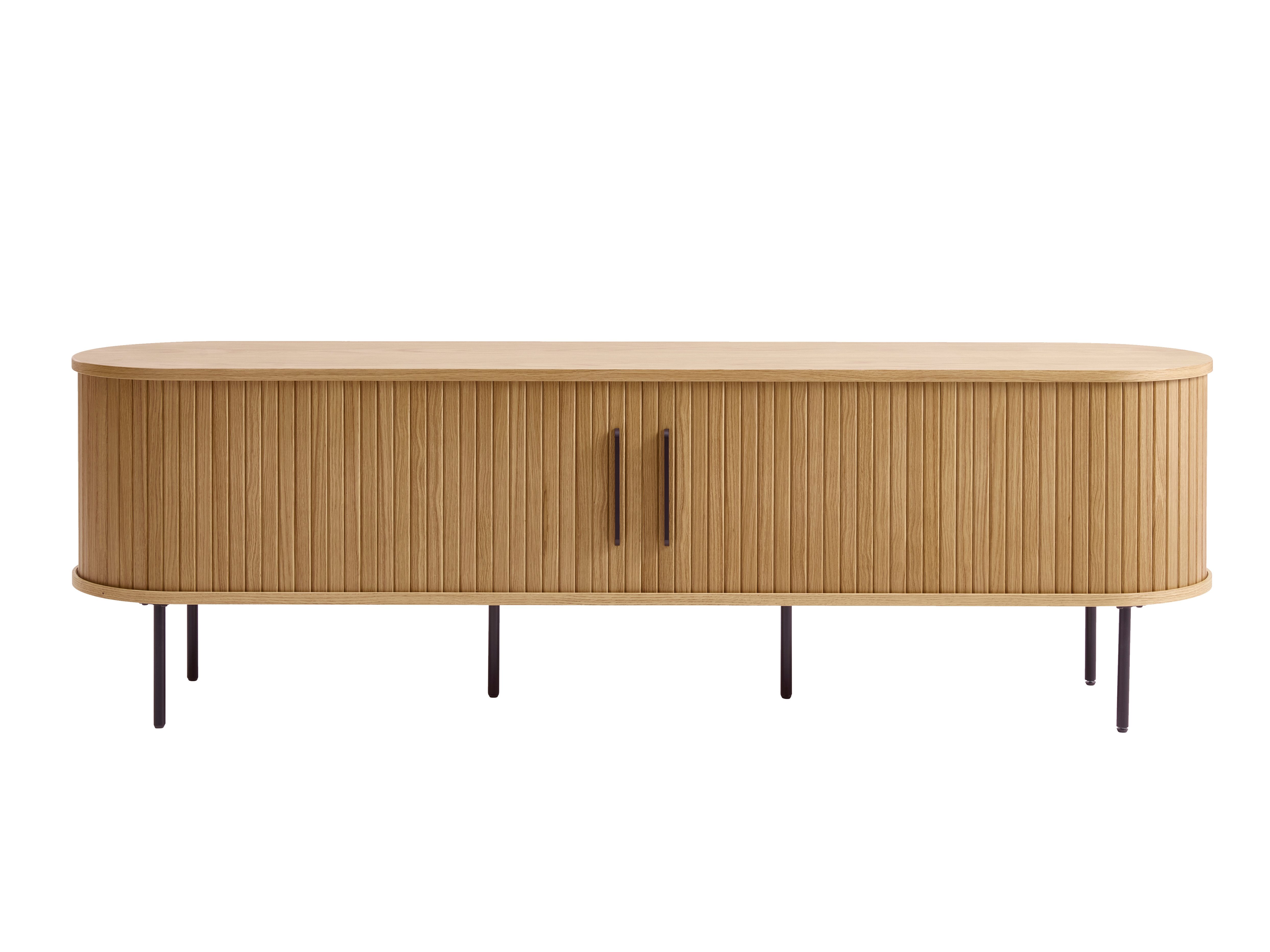 Tv-meubel NOLA - Smoked oak UNI-5-000025