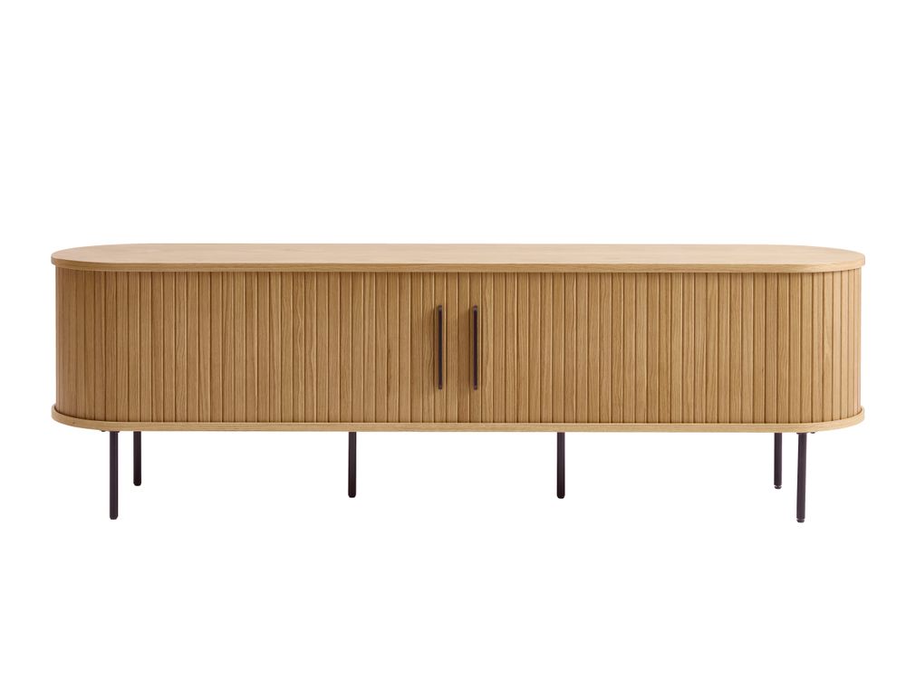 Tv-meubel NOLA - Smoked oak UNI-5-000025