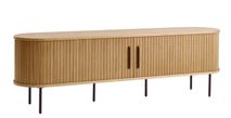 Tv-meubel NOLA - Smoked oak UNI-5-000025
