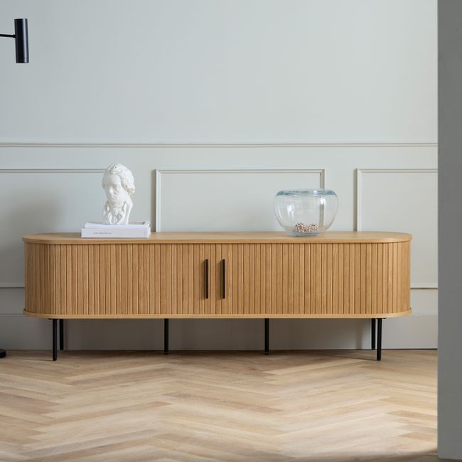 Tv-meubel NOLA - Natural Oak