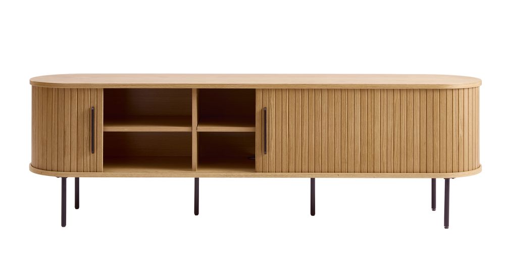 Tv-meubel NOLA - Smoked oak UNI-5-000025