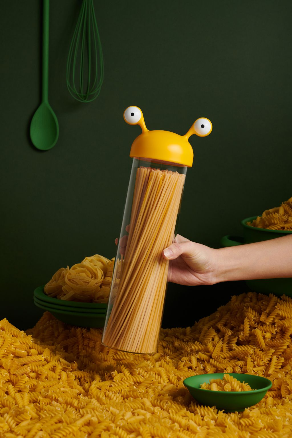 Voorraadbus NOODLE MONSTER - Geel