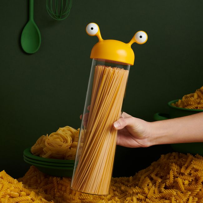 Voorraadbus NOODLE MONSTER - Geel