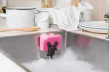 Sponshouder SCRUBBY GRAY - Zwart ABD OT938