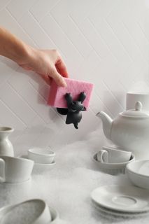 Sponshouder SCRUBBY GRAY - Zwart ABD OT938