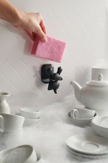 Sponshouder SCRUBBY GRAY - Zwart ABD OT938