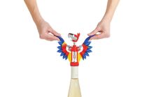 Kurkentrekker PINOT - Multicolor ABD OT955