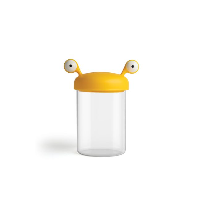 Voorraadbus NOODLE MONSTER JR. - Geel