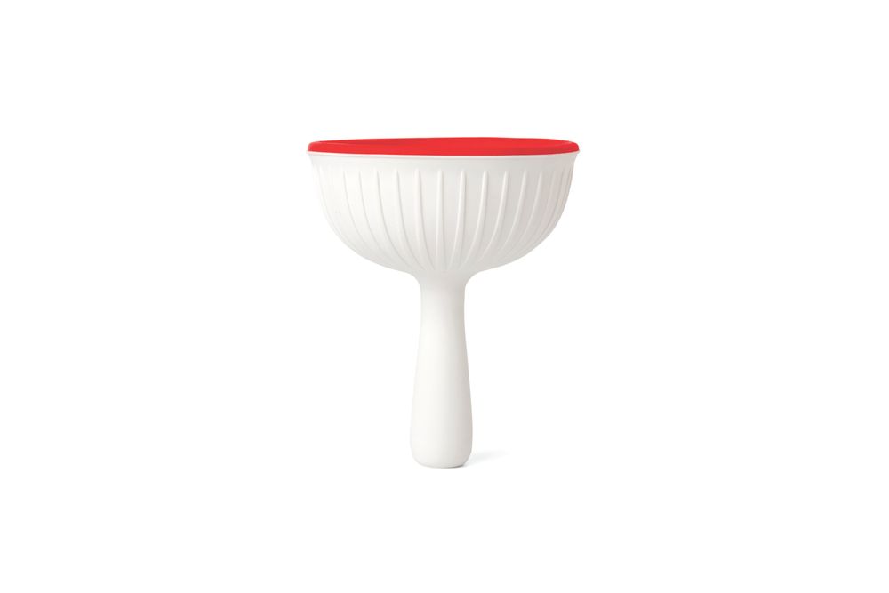 Trechter MAGIC MUSHROOM XL - Rood / Wit ABD OT969