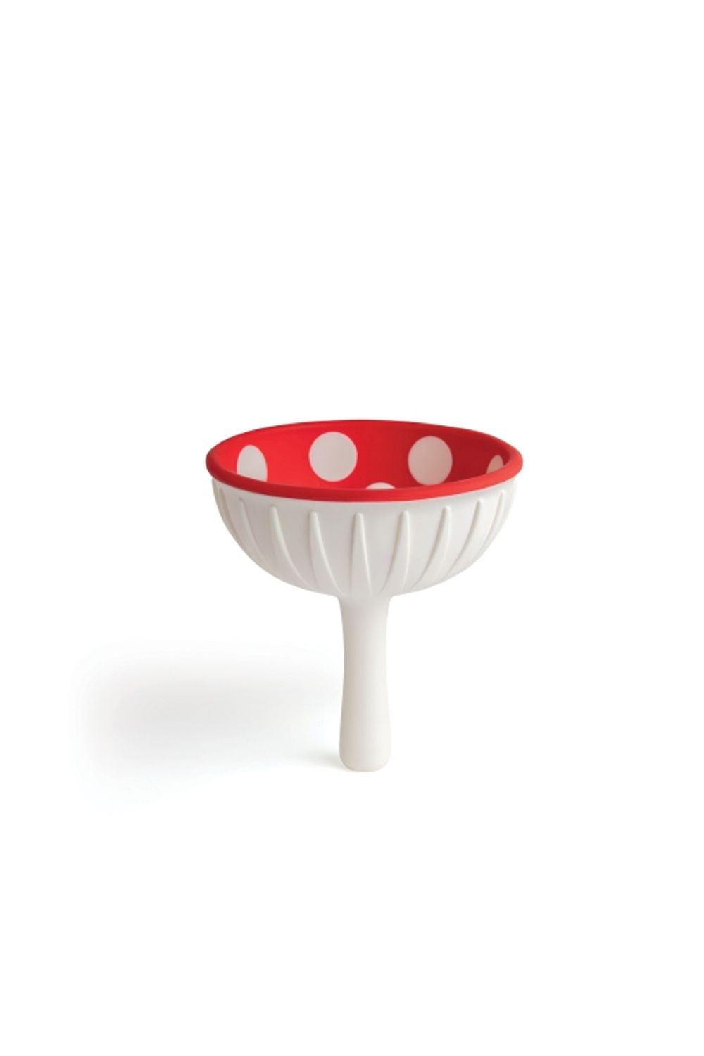 Trechter MAGIC MUSHROOM XL - Rood / Wit ABD OT969