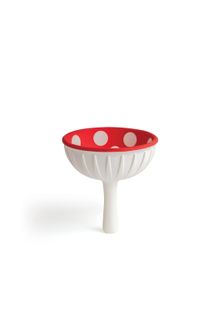 Trechter MAGIC MUSHROOM XL - Rood / Wit ABD OT969