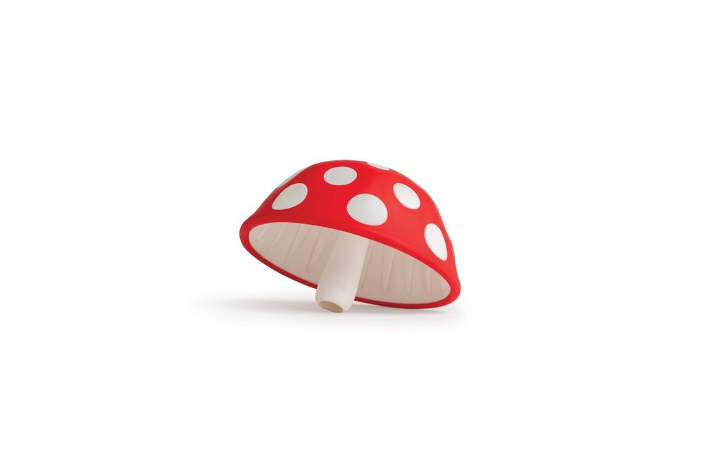 Trechter MAGIC MUSHROOM XL - Rood / Wit ABD OT969