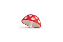 Trechter MAGIC MUSHROOM XL - Rood / Wit ABD OT969