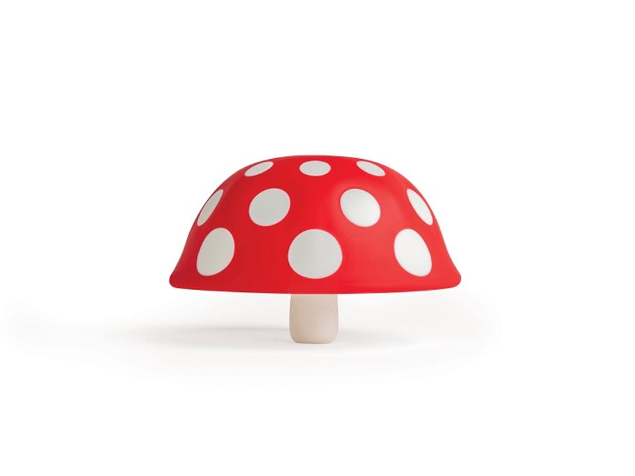 Trechter MAGIC MUSHROOM XL - Rood / Wit