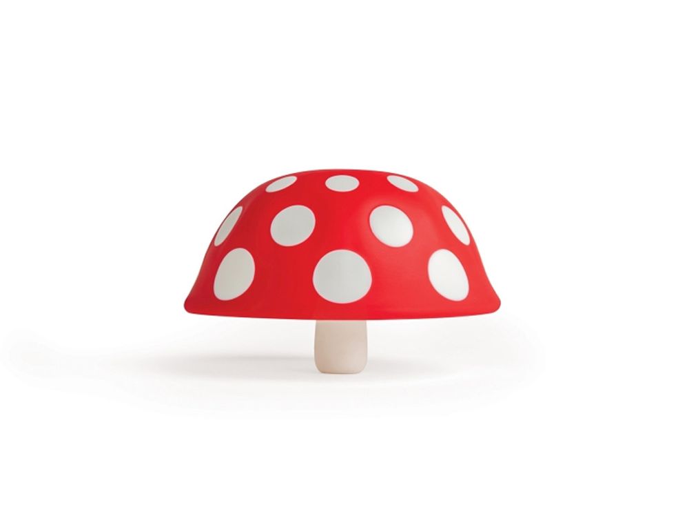 Trechter MAGIC MUSHROOM XL - Rood / Wit ABD OT969