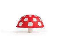 Trechter MAGIC MUSHROOM XL - Rood / Wit ABD OT969