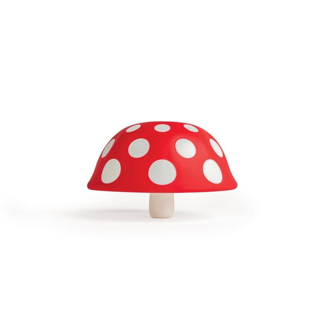 Trechter MAGIC MUSHROOM XL - Rood / Wit