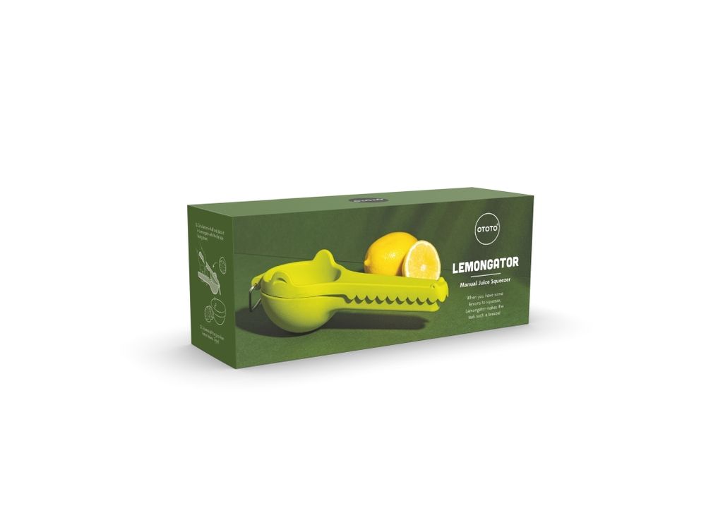 Citruspers LEMONGATER - Groen ABD OT975