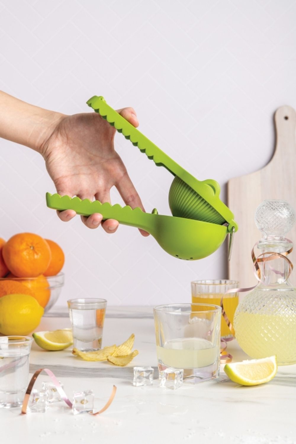 Citruspers LEMONGATER - Groen ABD OT975