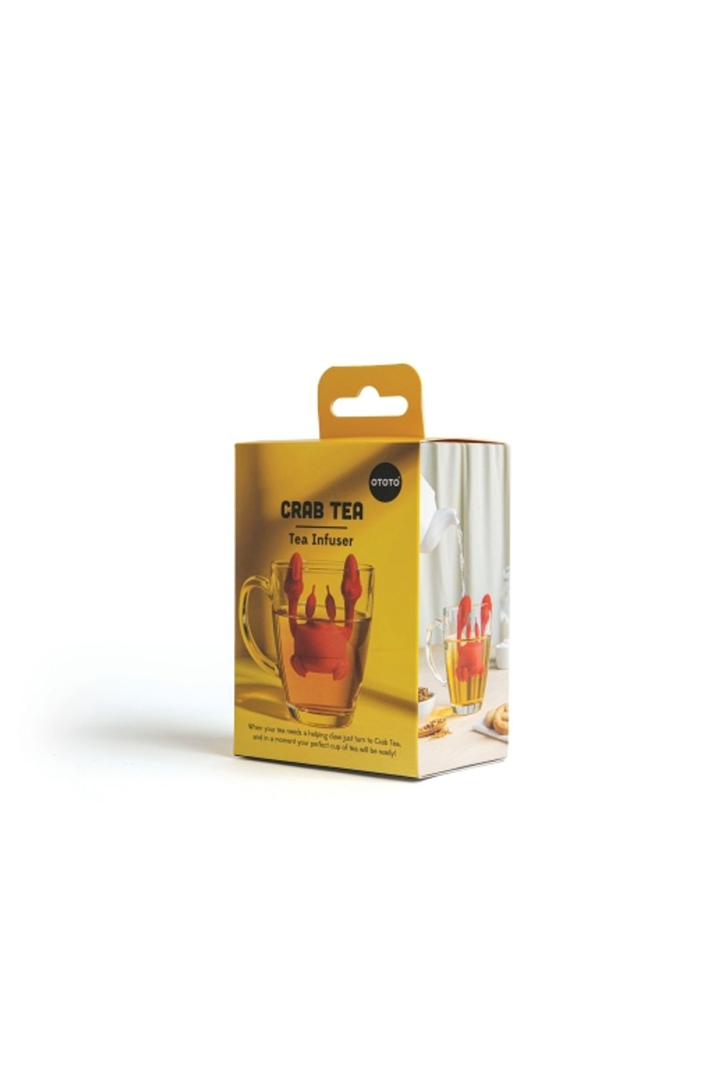 Theeklem CRAB TEA - Rood ABD OT973