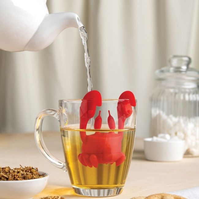 Theeklem CRAB TEA - Rood