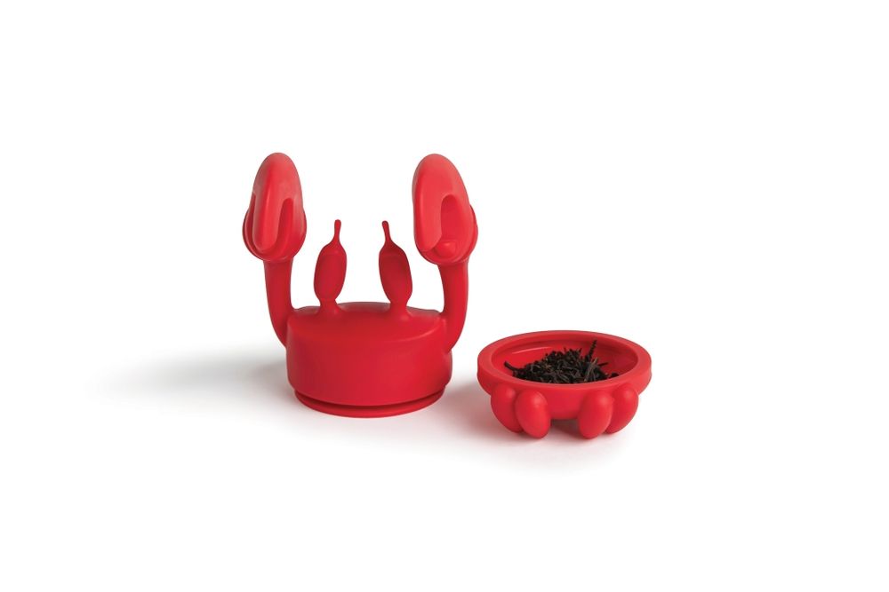 Theeklem CRAB TEA - Rood ABD OT973