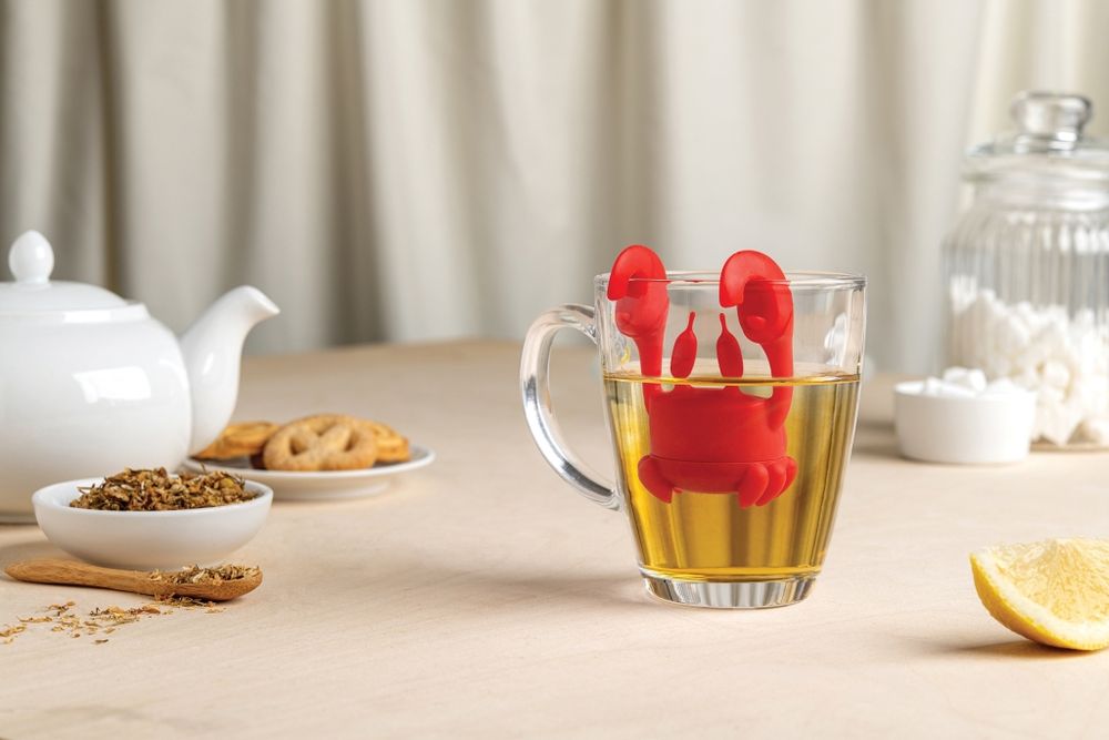 Theeklem CRAB TEA - Rood ABD OT973