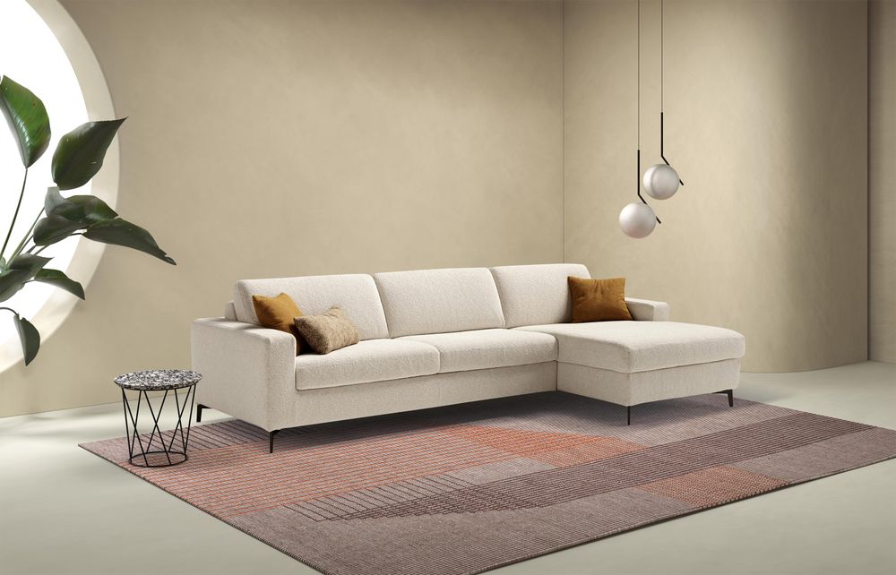 Zetelbed met opbergruimte LISBONA - Beige C-DSL-LI-ZB1