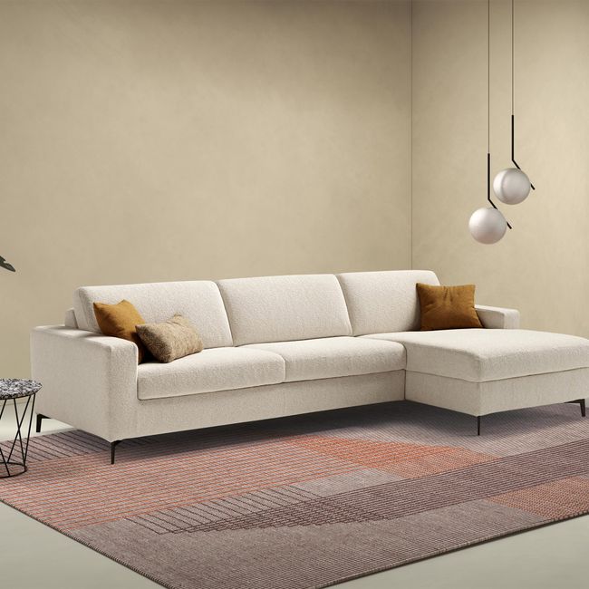 Zetelbed met opbergruimte LISBONA - Beige