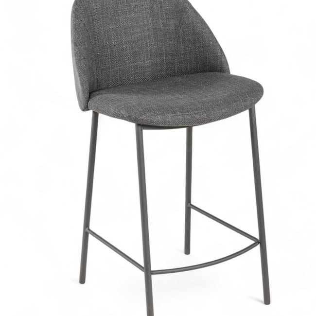 Barstoel BARSODA - Grijs