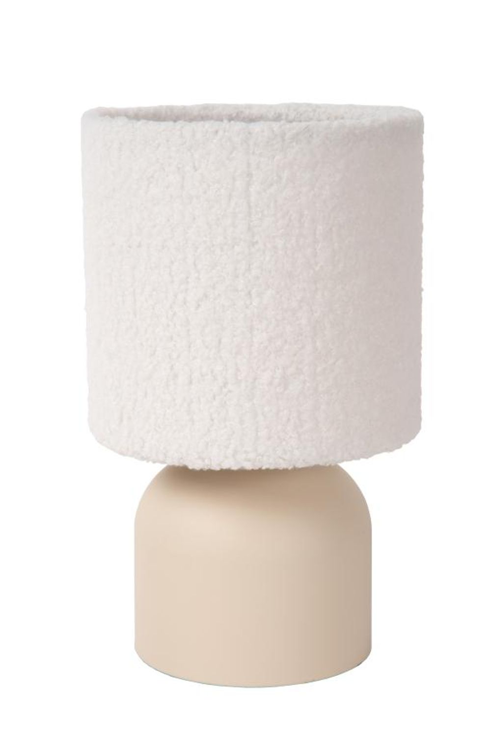Tafellamp WOOLLY - Beige LCD 105160138