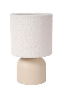Tafellamp WOOLLY - Beige LCD 105160138