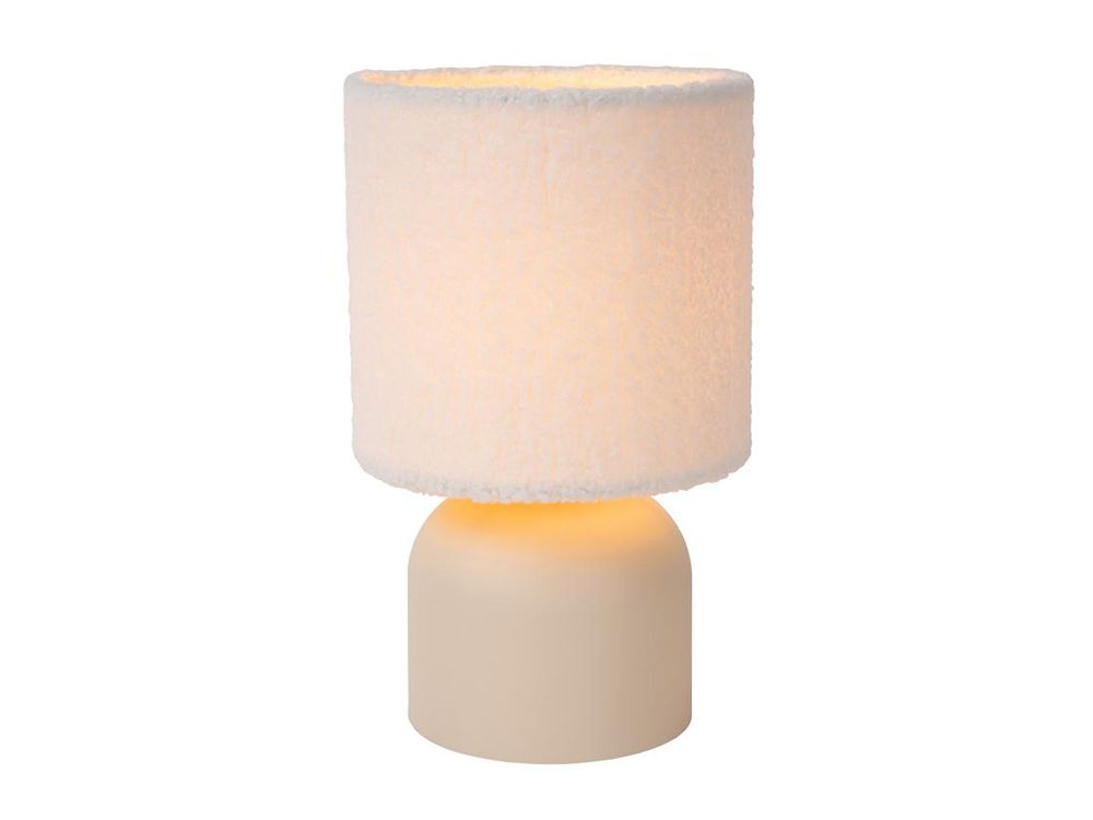 Tafellamp WOOLLY - Beige LCD 105160138