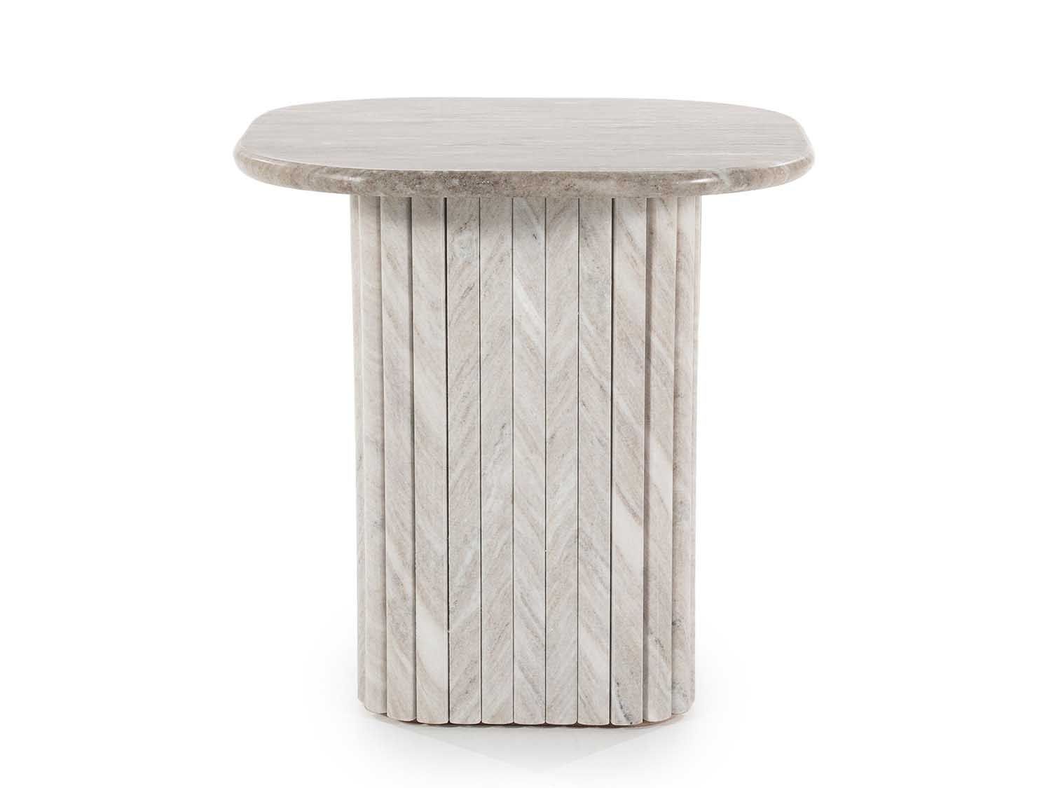Bijzettafel DORIQUE - Marmer BBO 240209