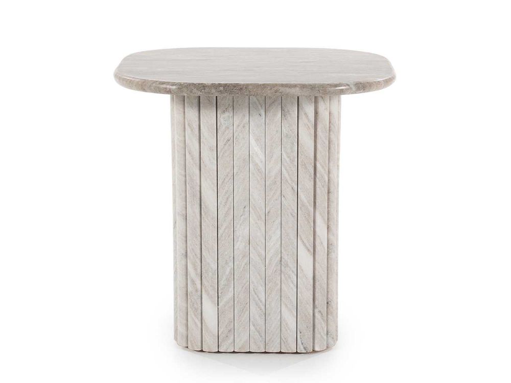 Bijzettafel DORIQUE - Marmer BBO 240209