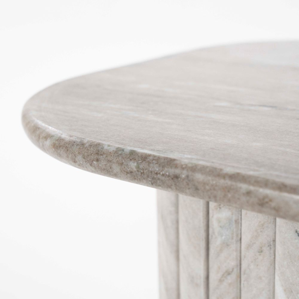 Bijzettafel DORIQUE - Marmer BBO 240209