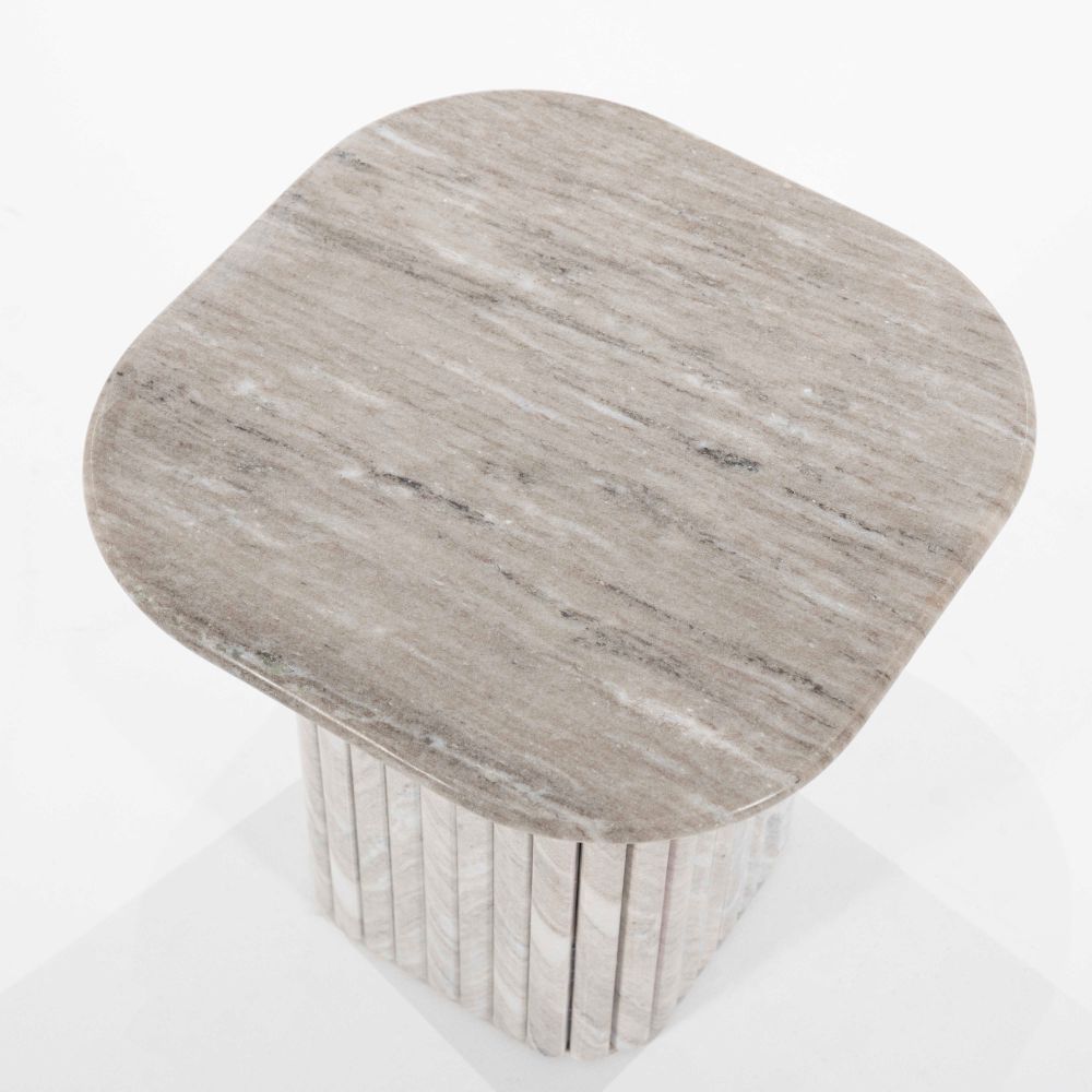 Bijzettafel DORIQUE - Marmer BBO 240209