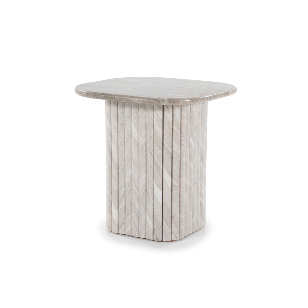 Bijzettafel DORIQUE - Marmer BBO 240209