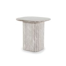 Bijzettafel DORIQUE - Marmer BBO 240209