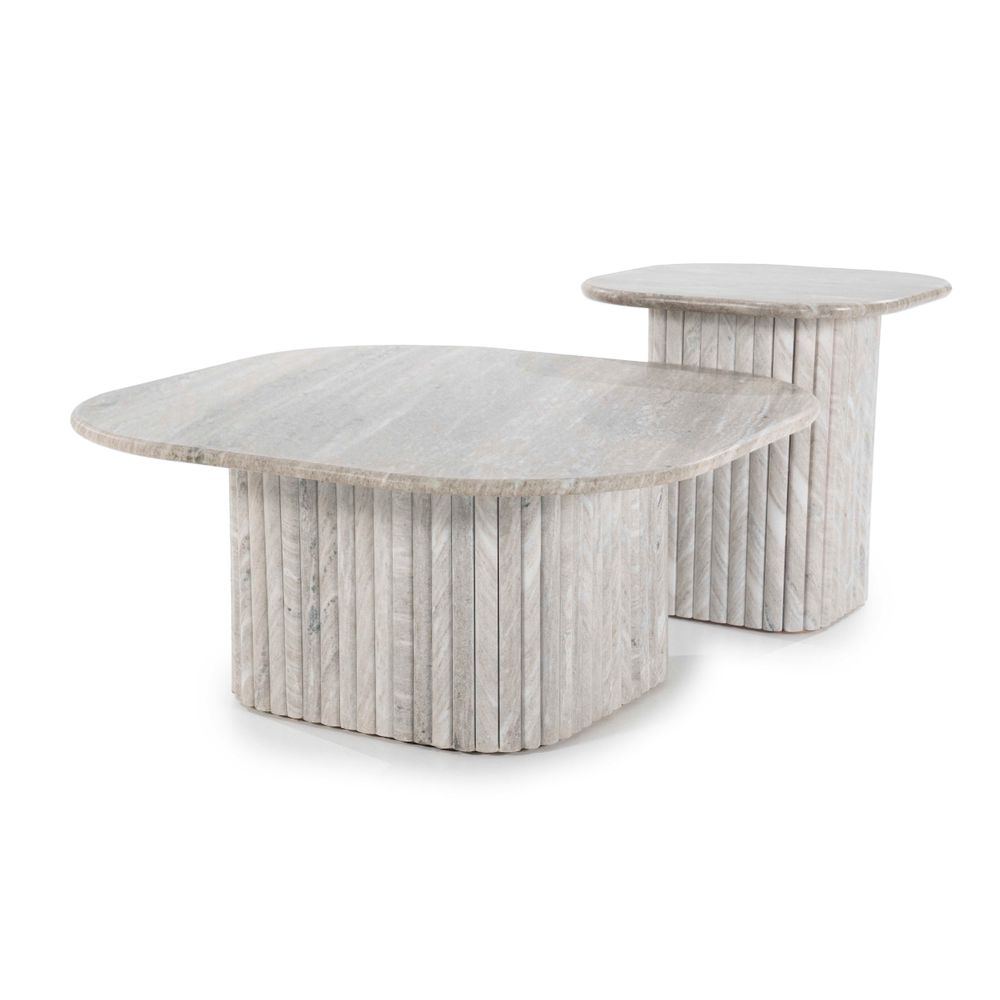 Bijzettafel DORIQUE - Marmer BBO 240209