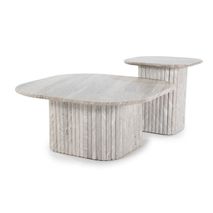 Bijzettafel DORIQUE - Marmer BBO 240209